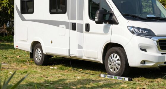 quick rv leveling method