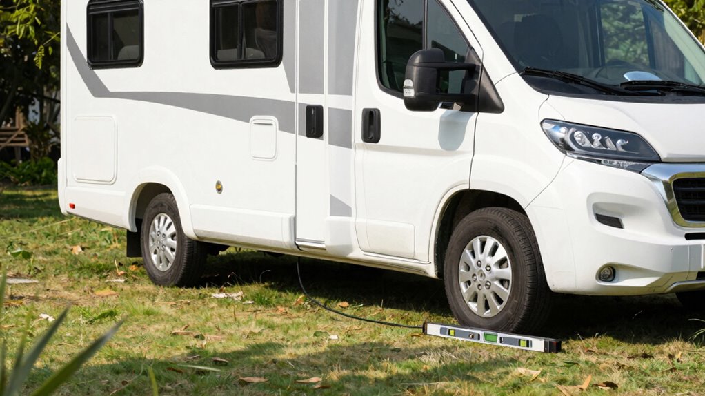 quick rv leveling method