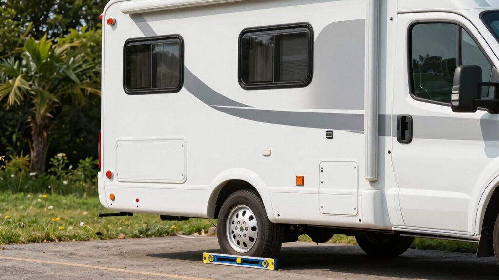 How to Level Your RV Fast: The Method That Works Without Arguments 4 quick rv leveling tips