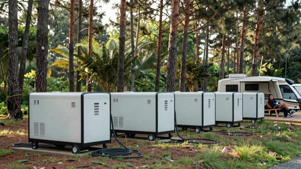 quiet fuel efficient operation