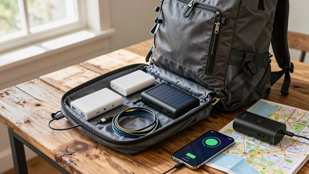 Travel Power Planning: A Simple Way to Stop Running Out of Battery 10 reliable charging essentials organization
