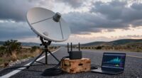 reliable mobile satellite connectivity