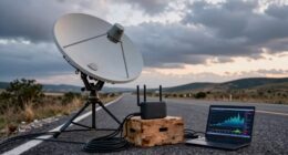 reliable mobile satellite connectivity