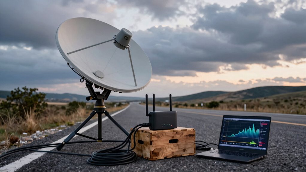 reliable mobile satellite connectivity