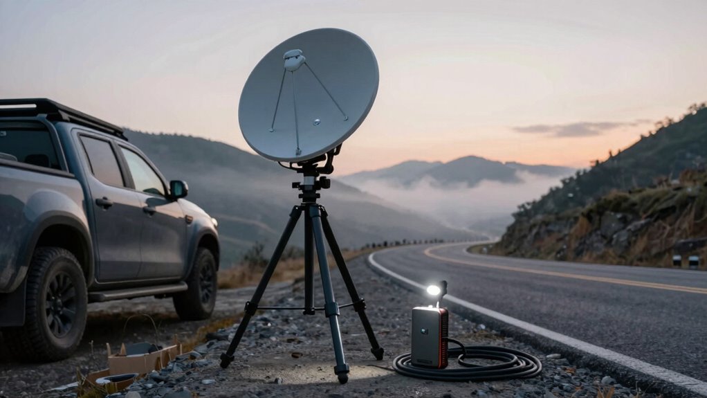 reliable satellite internet connectivity