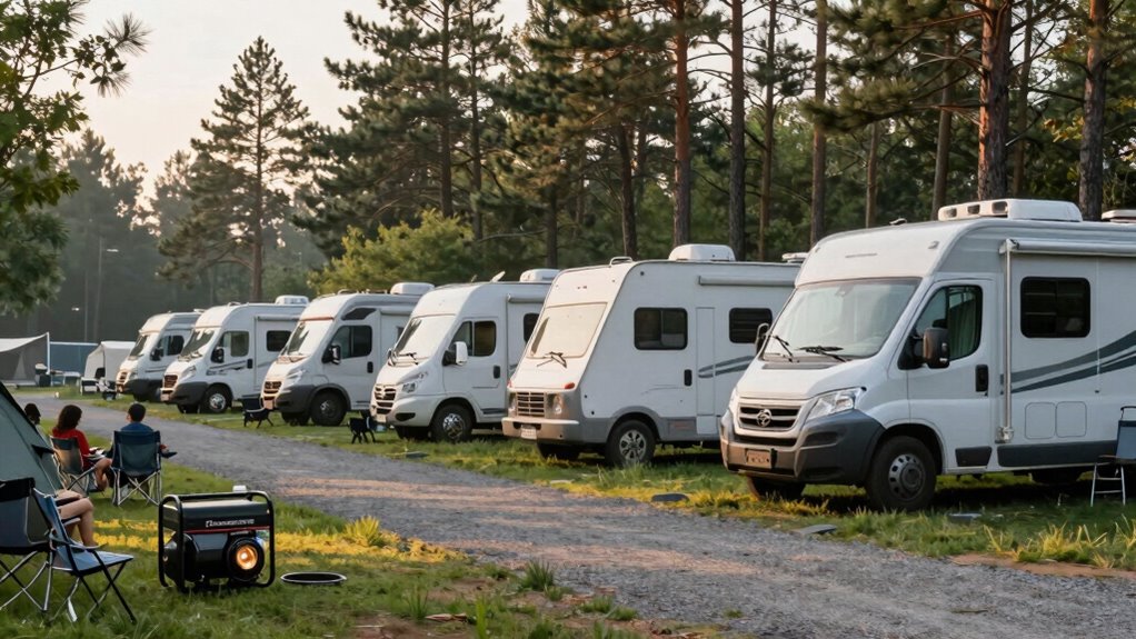 respectful generator use prevents noise