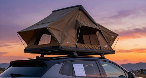 roof tent weight guidelines