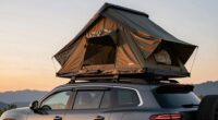 rooftop tent material choices