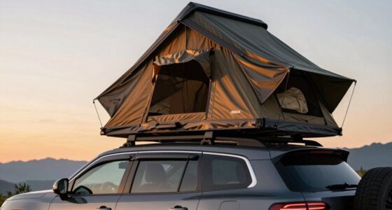 rooftop tent material choices