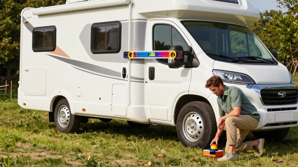 How to Level Your RV Fast: The Method That Works Without Arguments 2 rv leveling improves comfort