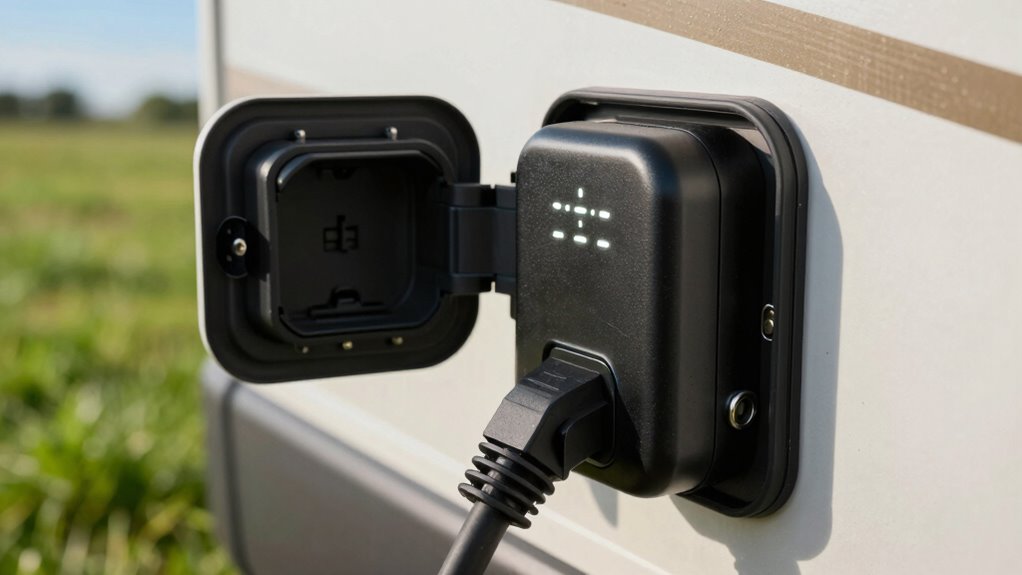 rv surge protector functions