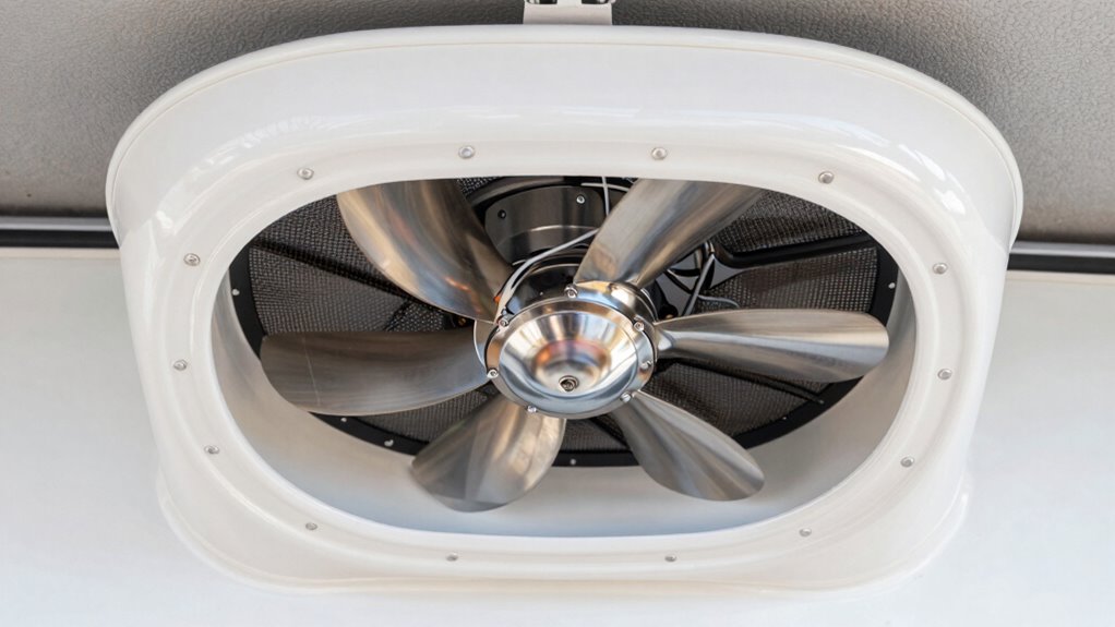 rv vent fan components