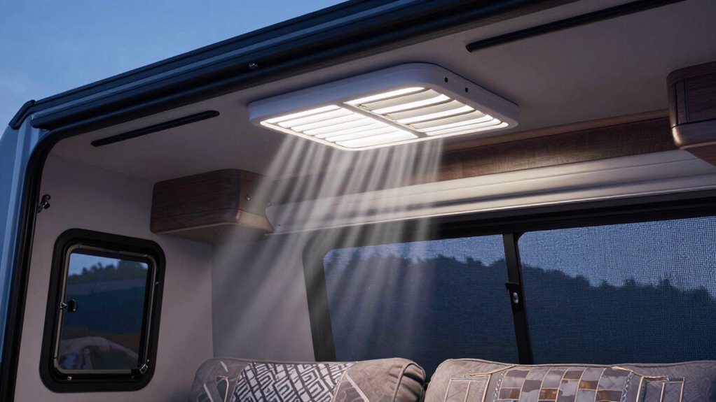 rv vent fan functionality