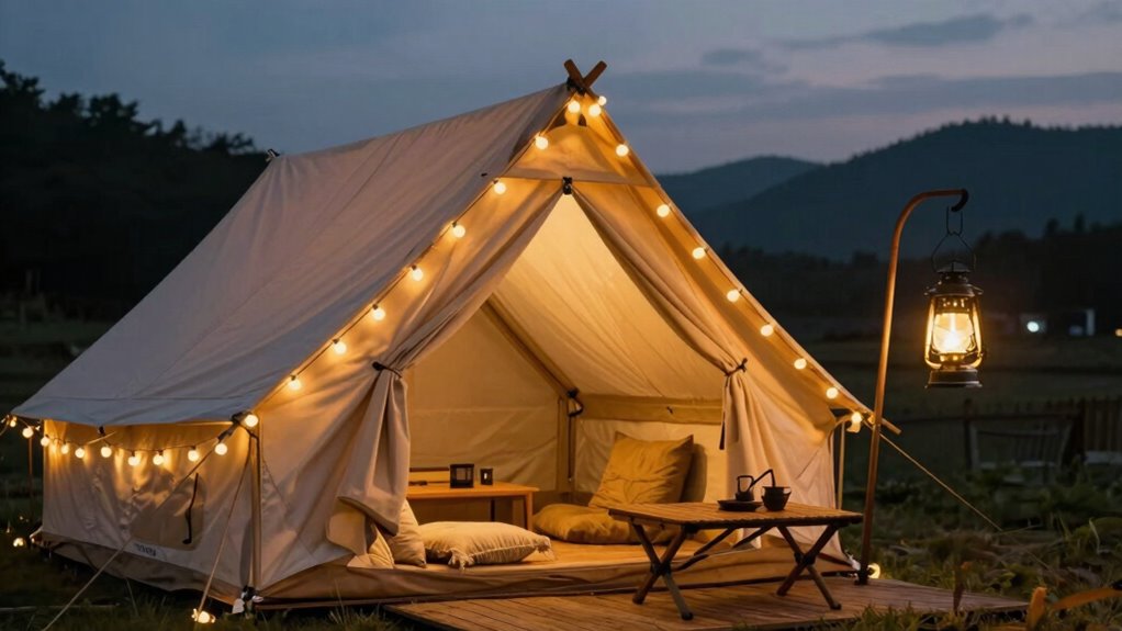 safe outdoor lighting installation