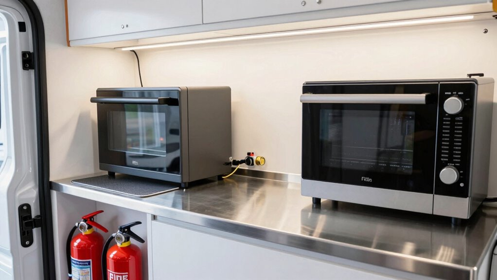 safe solar powered cooking