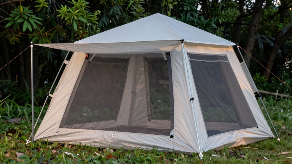 screen tent repair tips