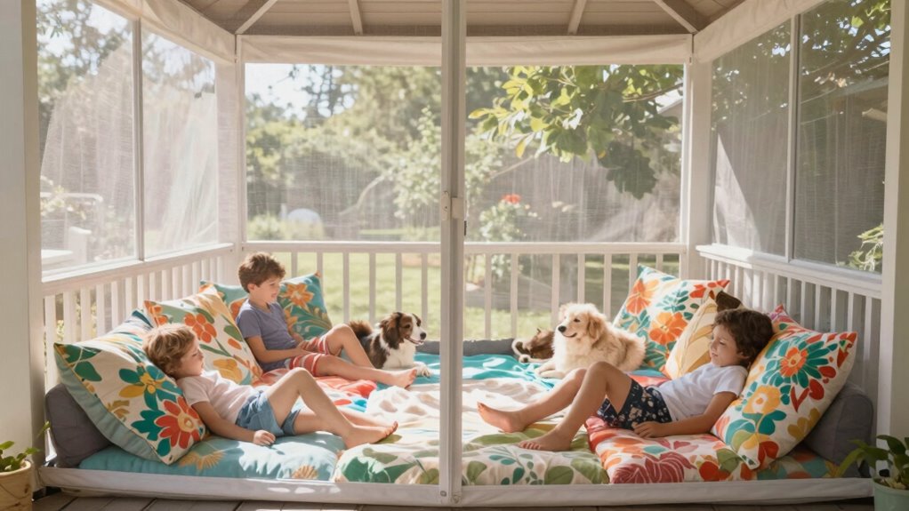 seal gaps and use fine mesh