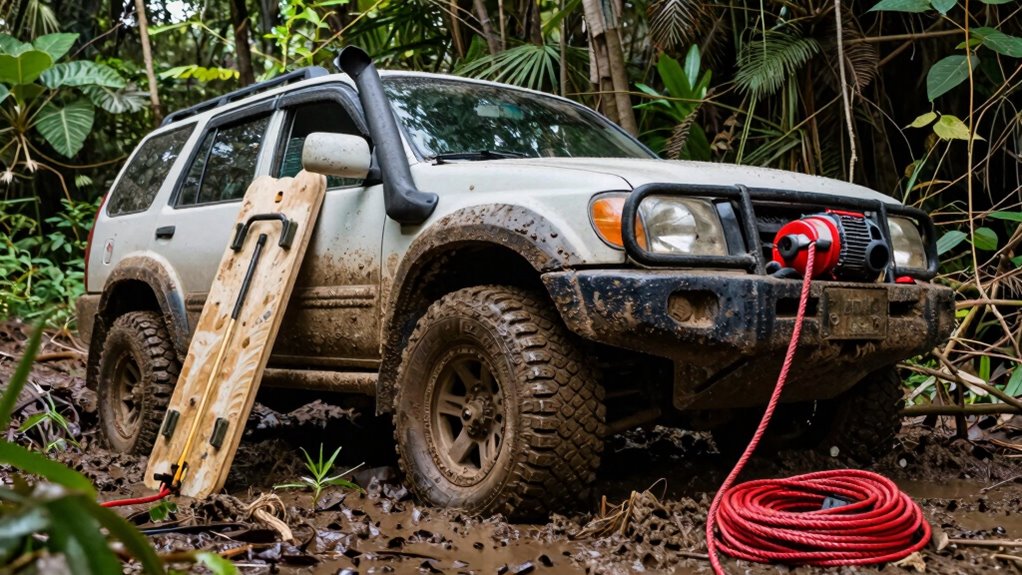 Off‑Road Recovery 101: Boards Vs Winches Vs Ropes—When to Use What 7 secure anchors proper knots