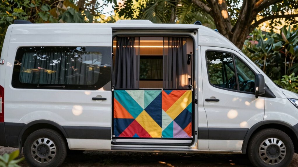 secure campervan privacy strategies