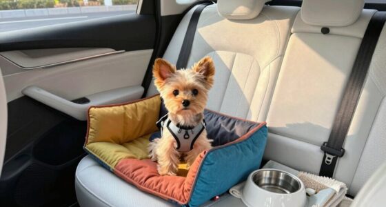 secure dog car travel