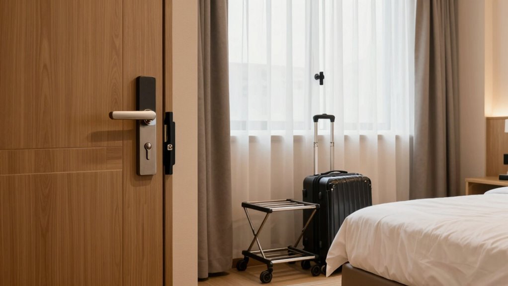 secure doors and windows