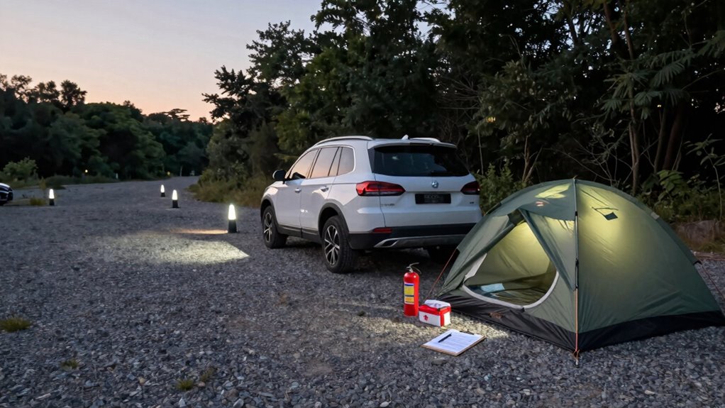 secure organized vehicle essentials