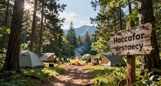 secure popular campsite reservations