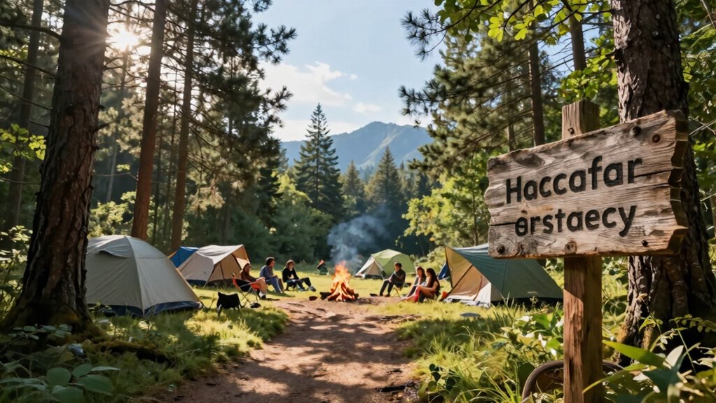 secure popular campsite reservations