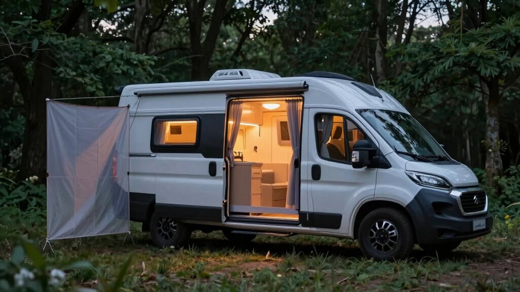 secure private noise reduced comfort