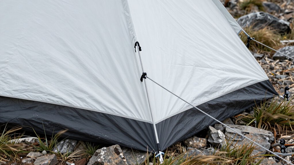 Pitching Tents in High Wind: The Stake-and-Guyline Method That Works 5 secure tent with stakes