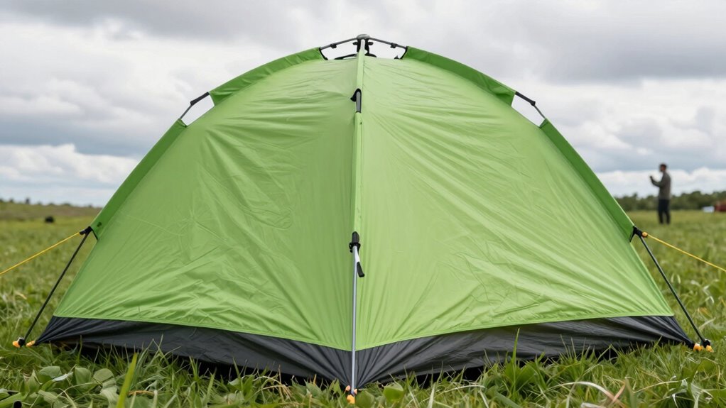 secure waterproof stable setup