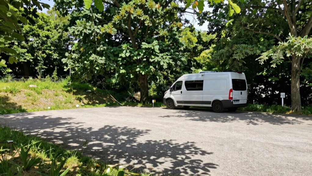 seek natural shade structures