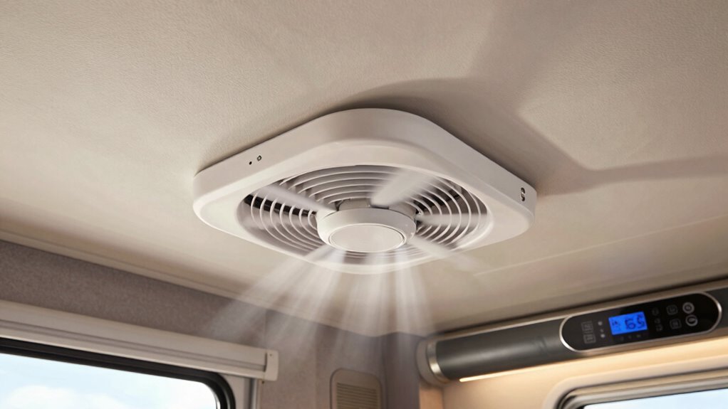 selecting ideal rv vent fan