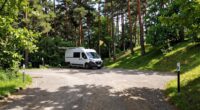 selecting ideal van campsite
