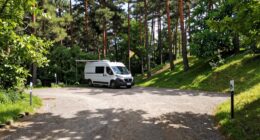 selecting ideal van campsite