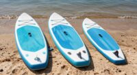 selecting sup board specifications