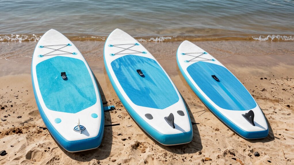 selecting sup board specifications