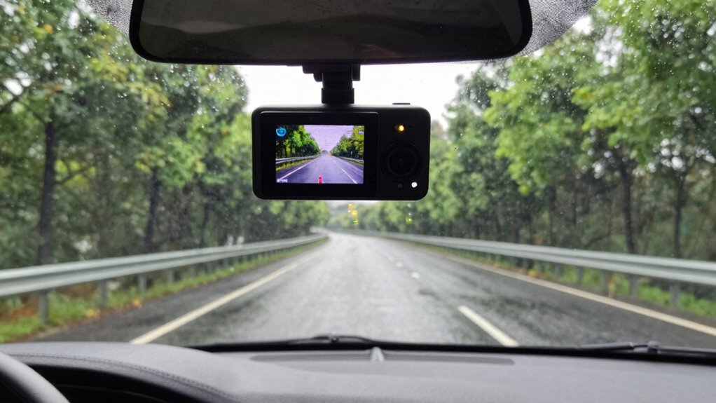 set continuous loop recording