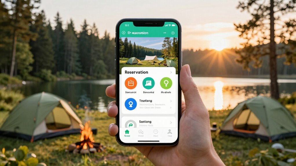 set reservation alerts and notifications