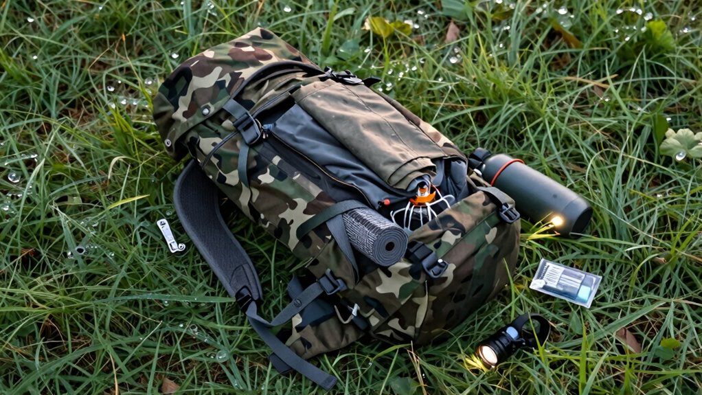 silent organized packing essentials