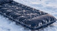 sleeping pad warmth rating