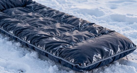 sleeping pad warmth rating
