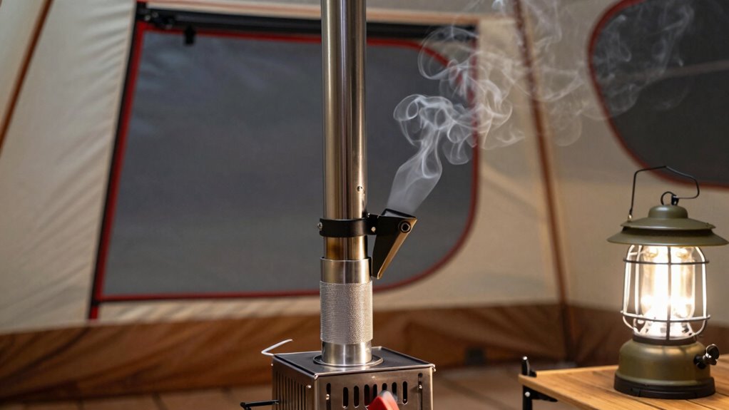 Hot Tent Camping 101: Venting a Tent Stove Without Filling Your Tent With Smoke 8 smoke free tent venting accessories