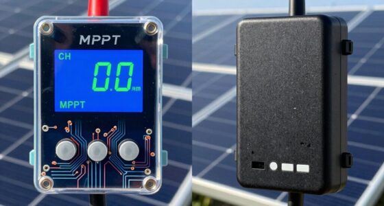 solar charge controller comparison