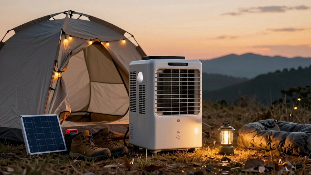 Portable AC for Camping: When It Works and When It’s a Waste 10 solar powered off grid cooling