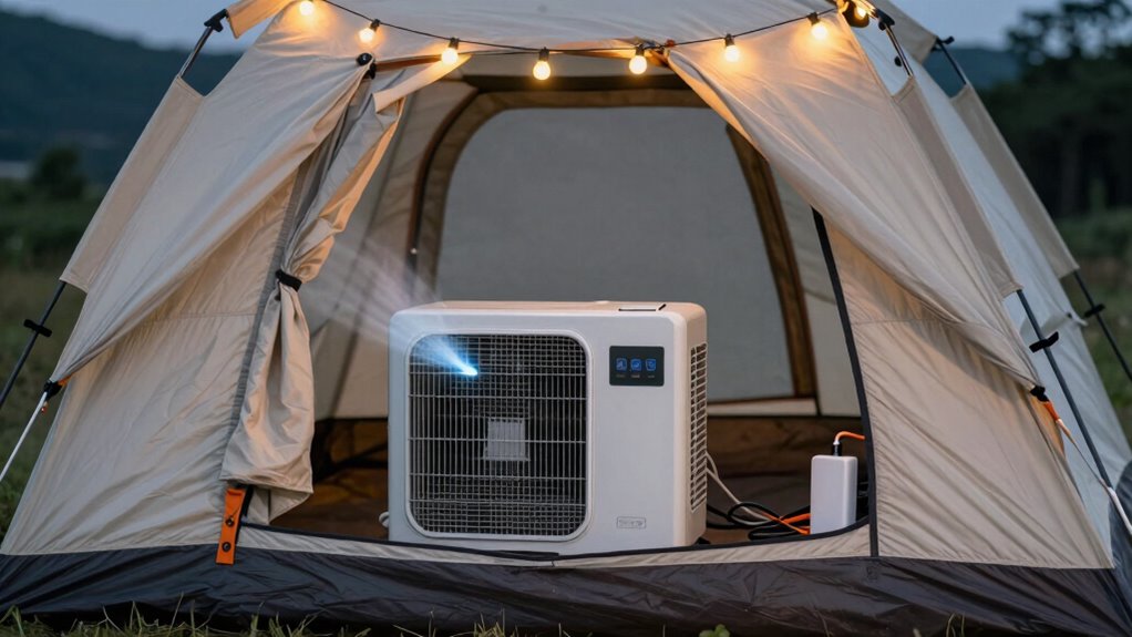 Portable AC for Camping: When It Works and When It’s a Waste 5 space power noise considerations