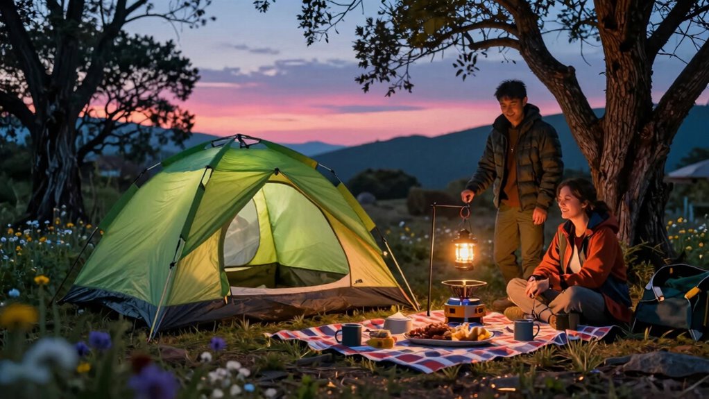 stay cozy enjoy starry nights