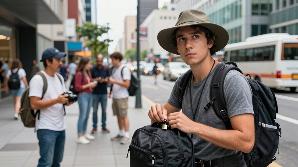 stay vigilant against pickpocketing