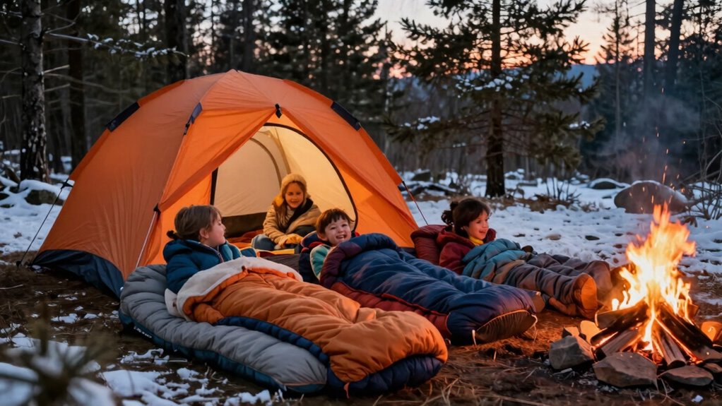 stay warm in freezing temperatures