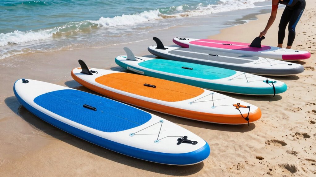 sup shape influences stability